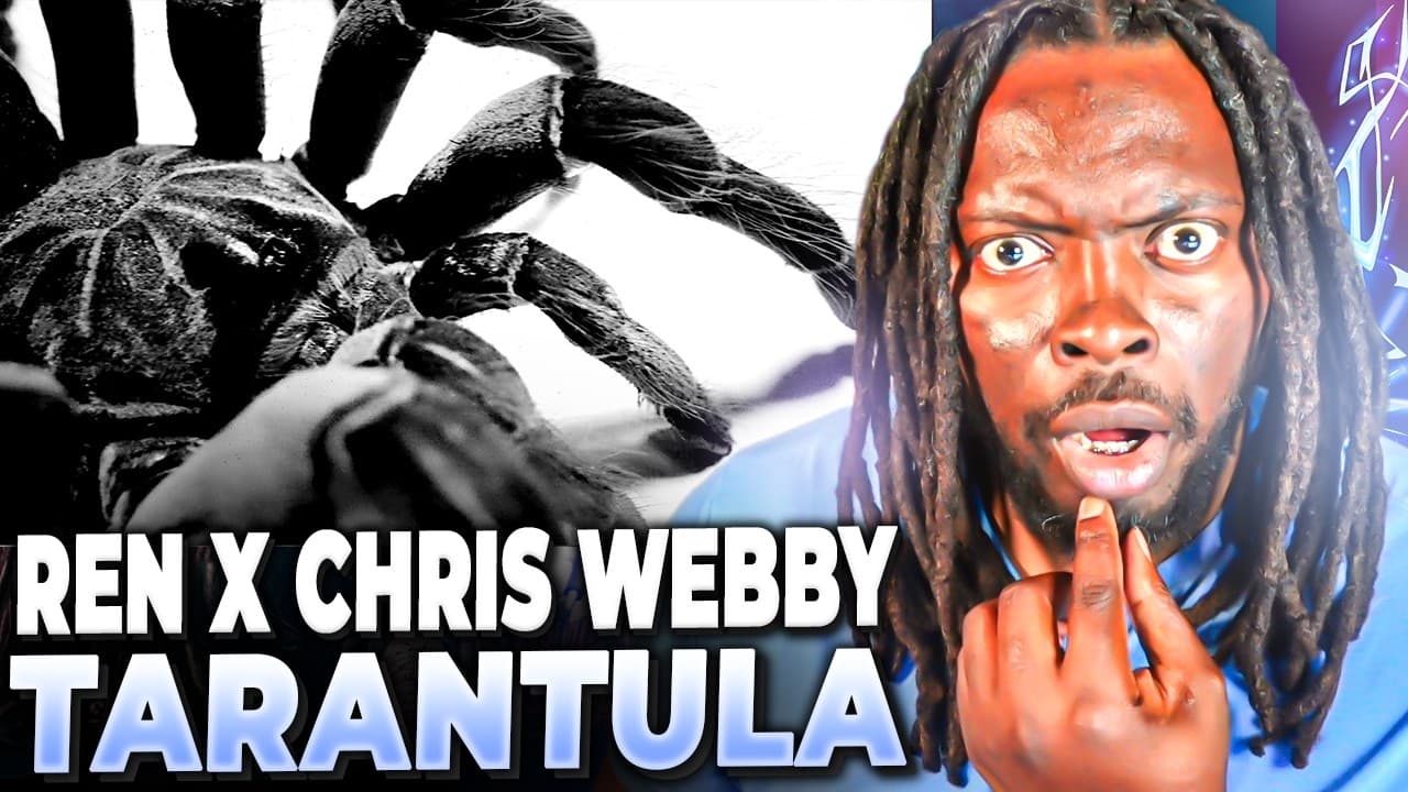 THIS IS PURE ART! Ren x Chris Webby - Tarantula (Reaction)