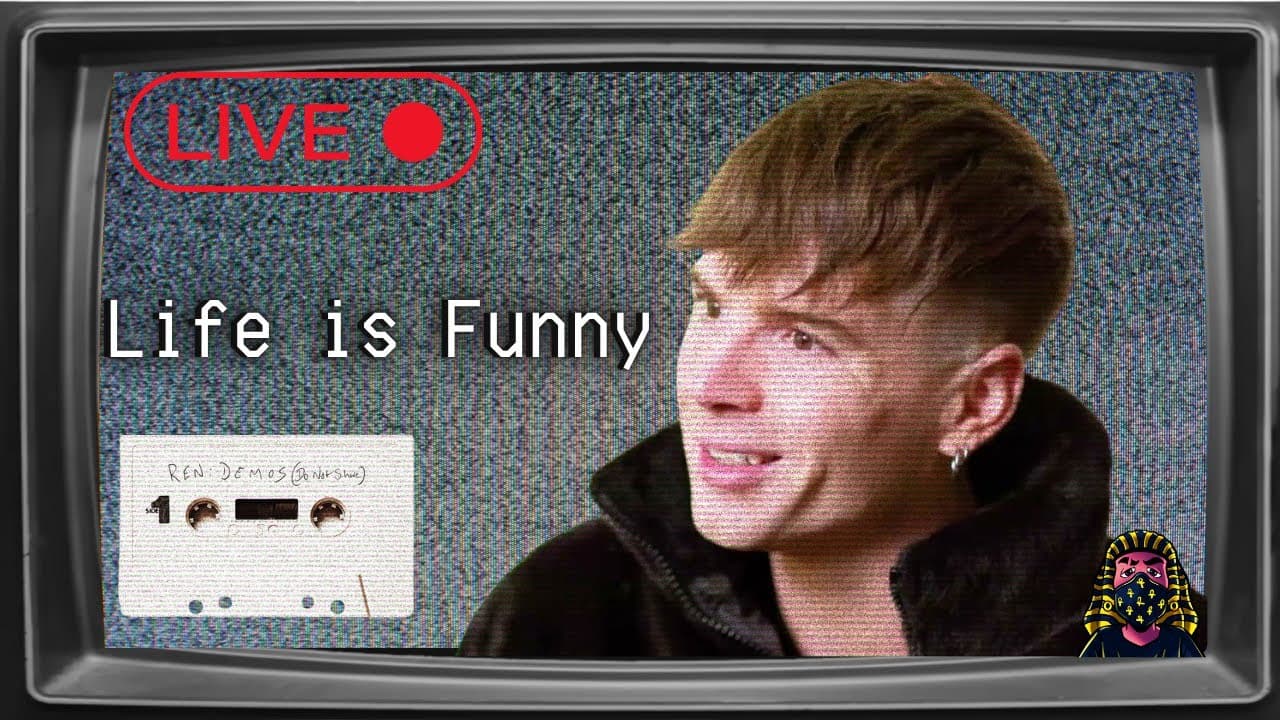 I Wasn't Expecting This! | Ren - Life Is Funny | REACTION