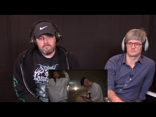 Ren X Chinchilla - “Chalk Outlines” [Live] (pianist and metalhead react)