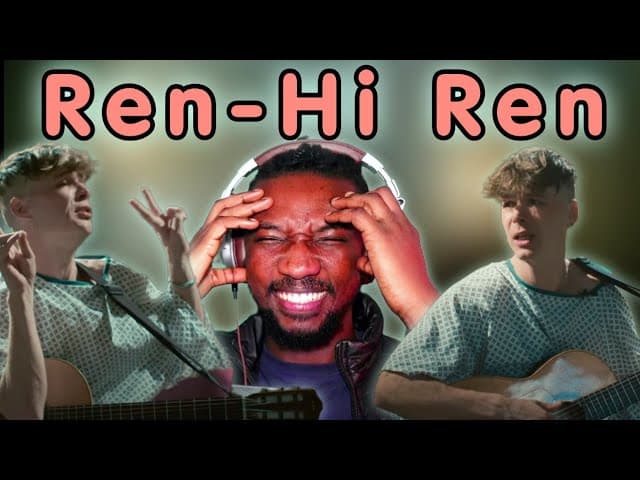 Singer Reacts To REN - HI REN | ANALYSIS & COMMENTARY