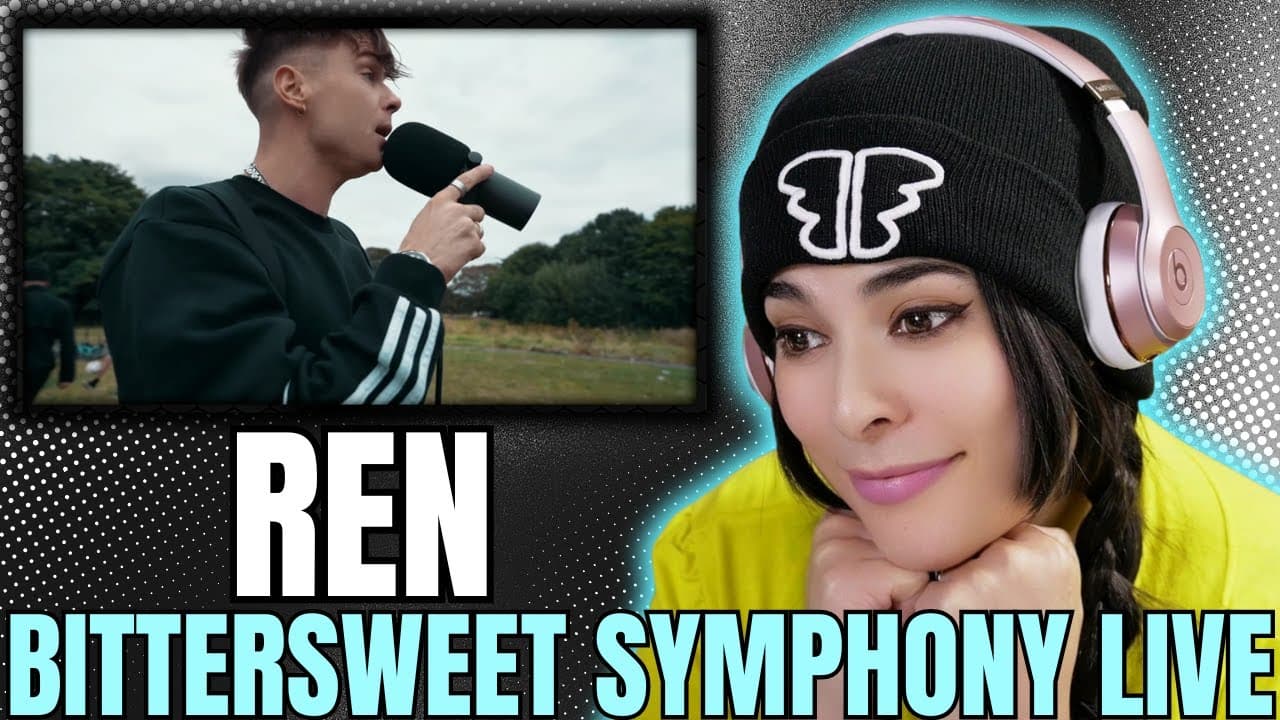Ren Bitter Sweet Symphony Reaction 🎸 Reinventing a CLASSIC Live!