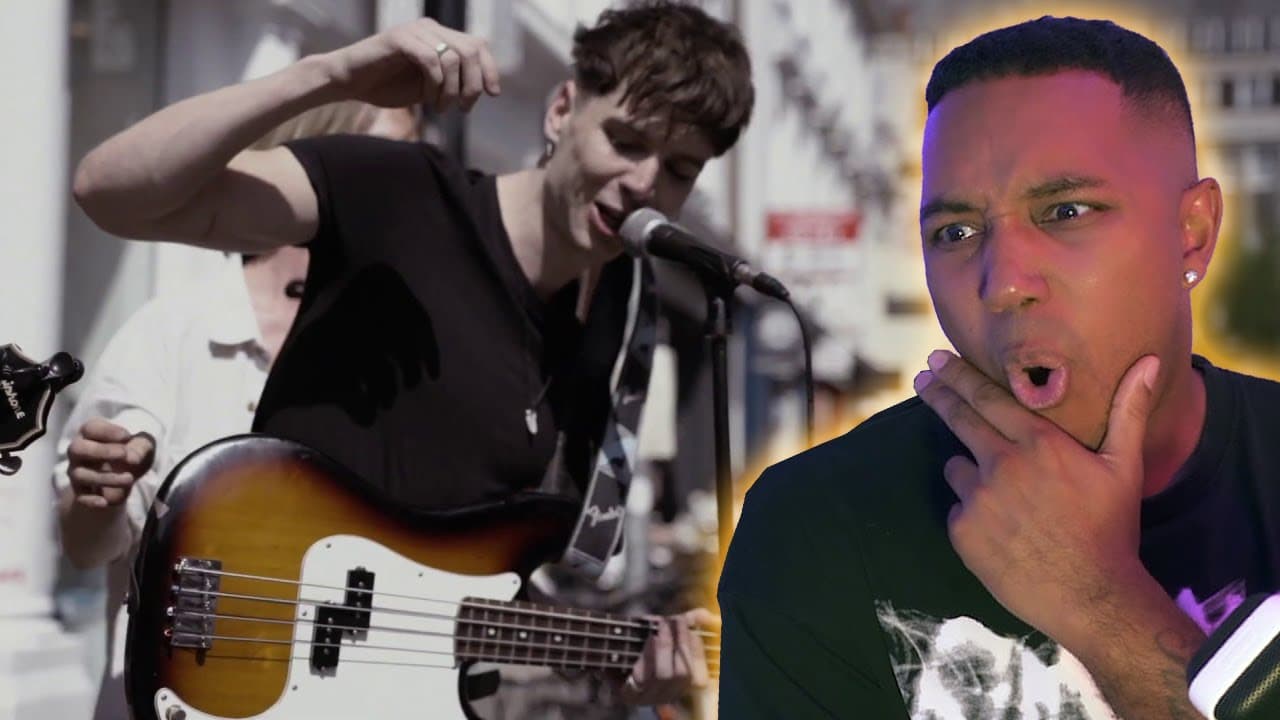 REN'S BAND!? THE BIG PUSH - WADE IN THE WATER (REACTION!!!)