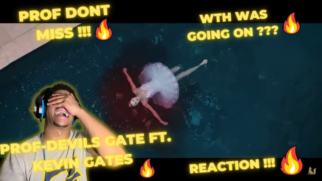 PROF-DEVILS GATE FT. KEVIN GATES (REACTION) #reaction #prof #kevingates #hiphop