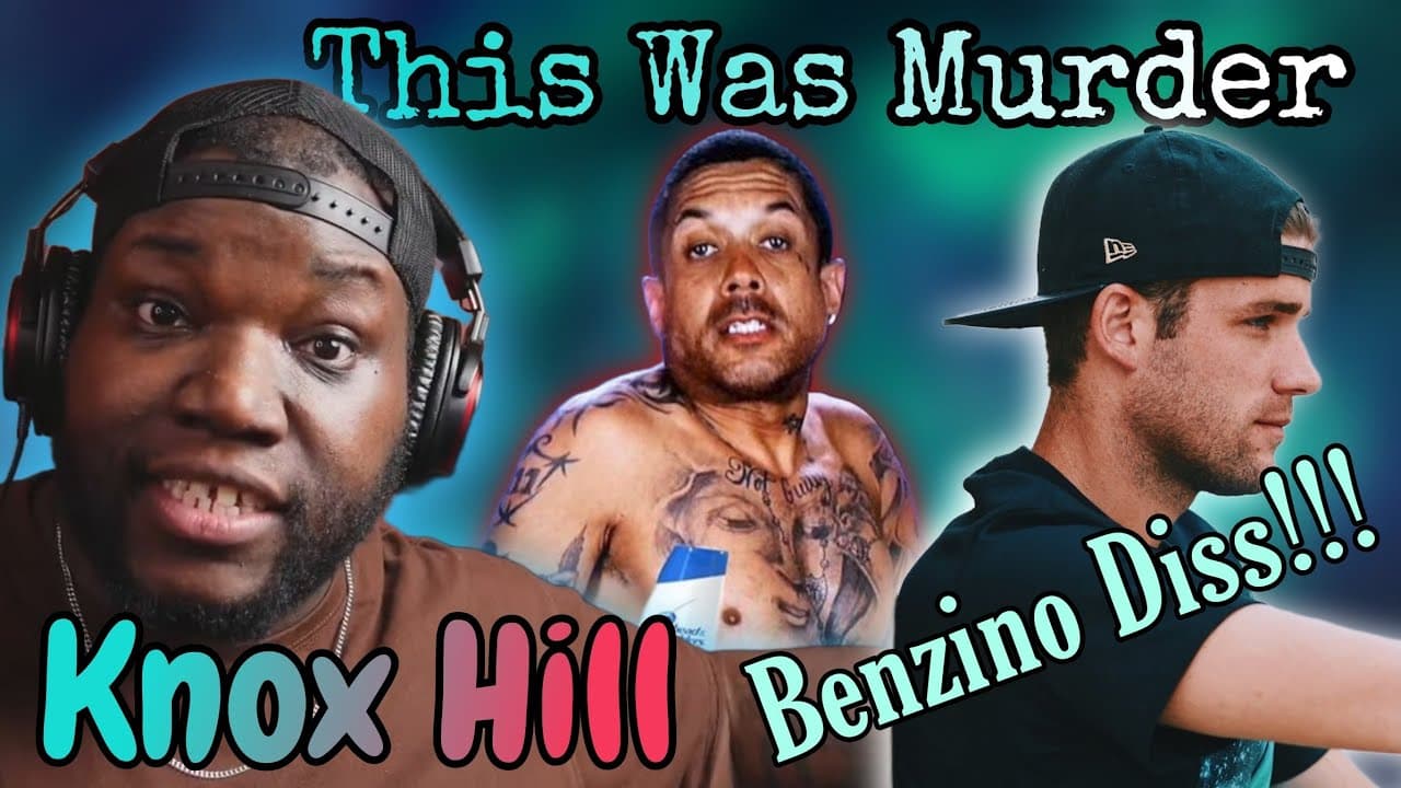 Knox Hill - Clout Cobain | Benzino Diss (Eminem Reactor Response) | Reaction | BYE BENZ!! 👋🏽