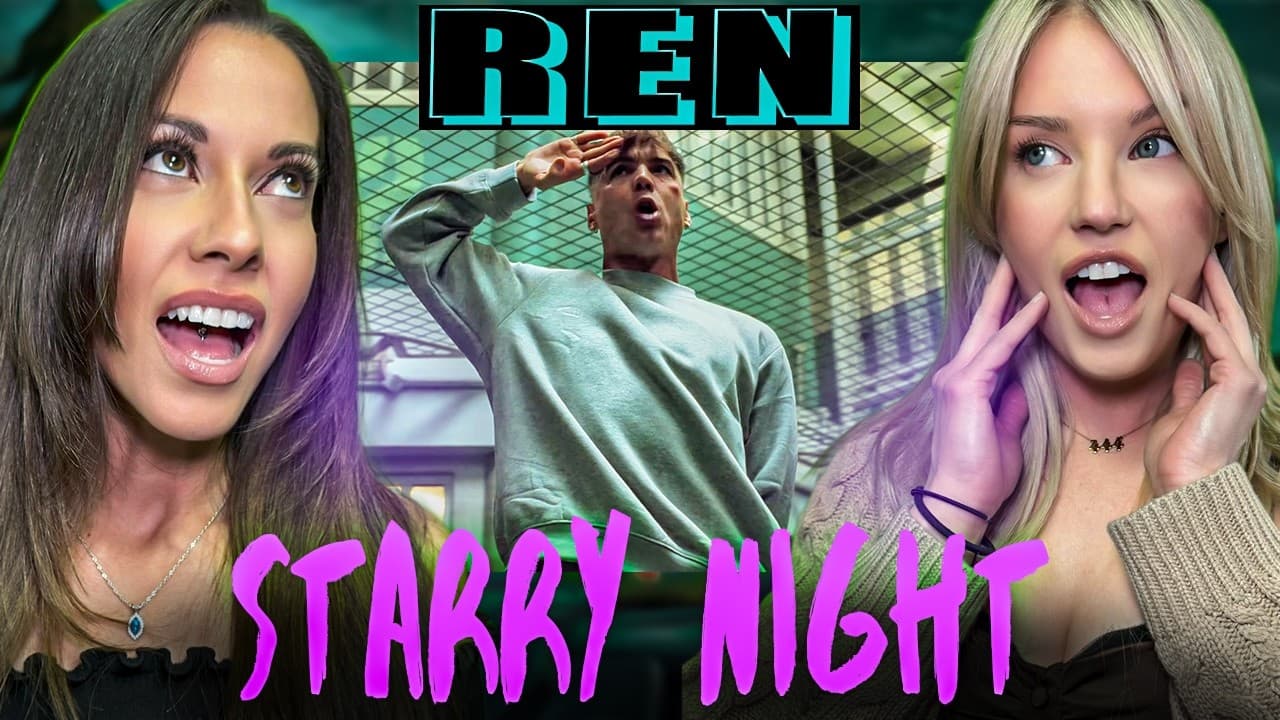 American Girls FIRST Reaction to Ren - Starry Night....THIS WAS EPIC!!