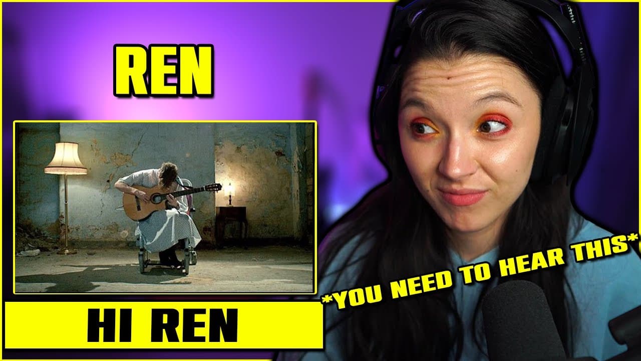 Ren - Hi Ren | FIRST TIME REACTION