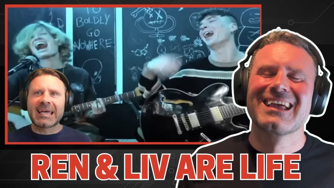 Ren & Liv Sangster – I'm In Love | First Listen & Analysis | UK Therapist Reacts