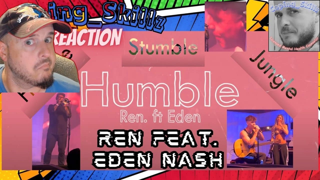 Ren Reaction - “Humble” Ft. Eden Nash - Therapist Reaction