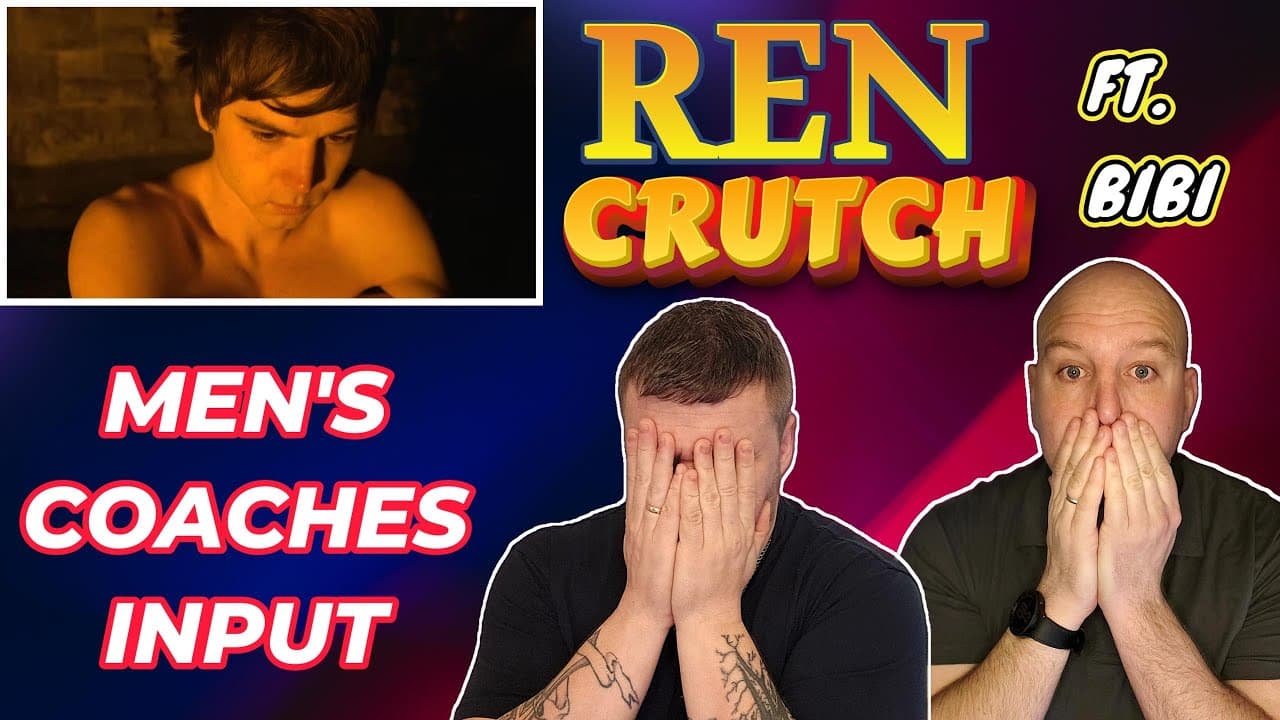 Ren ft. Bibi - Crutch | Reaction to Overcoming Struggles & Finding Support