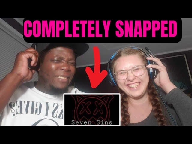 Ren - "Seven Sins" [Reaction! Dude has 1000 different flows!?