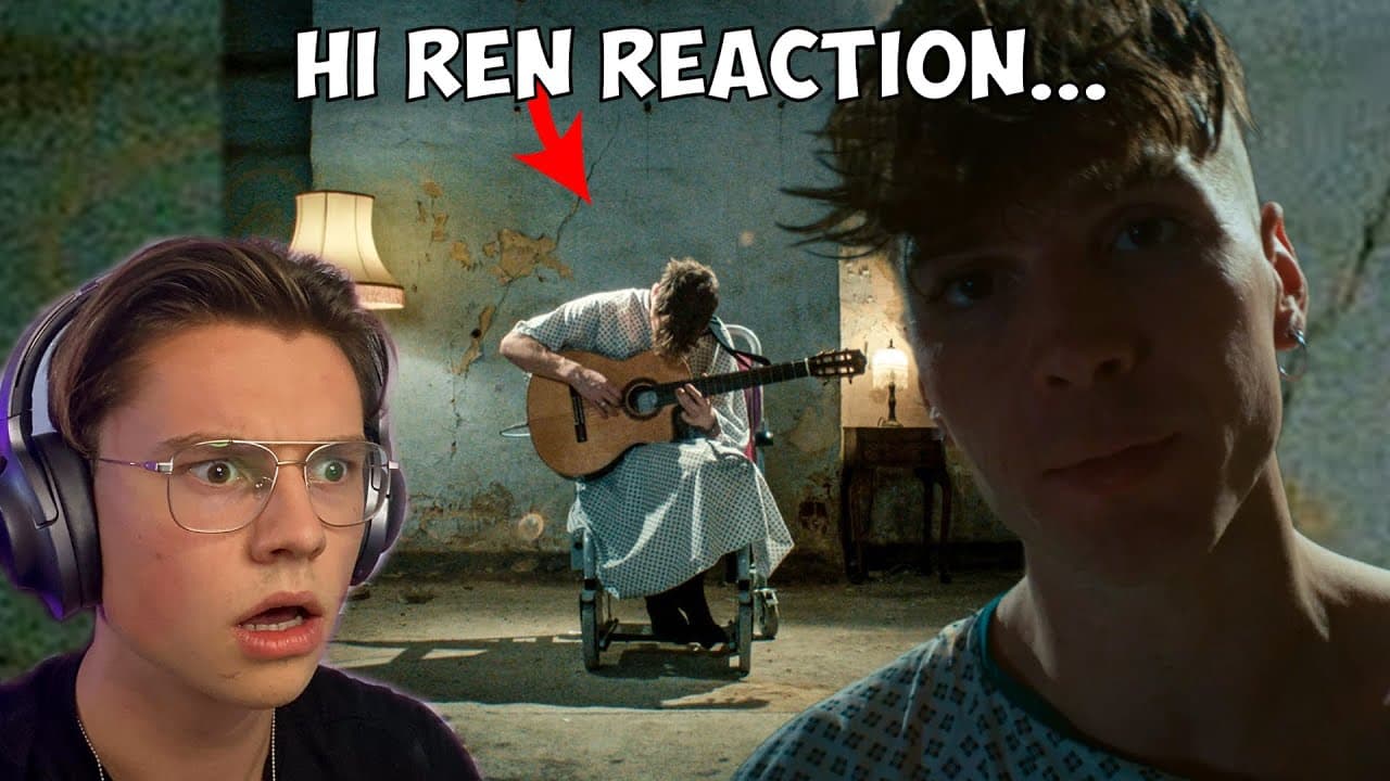 FIRST Reaction To Ren - Hi Ren (Official Music Video) ''He's ill? :(''