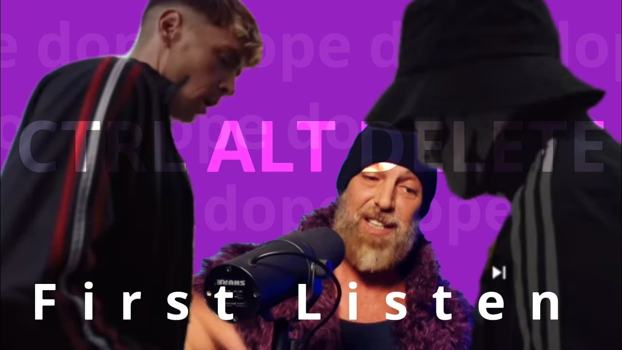 REN x SKINNER BROTHERS CTRL ALT DELETE- just wow-Pro Guitarist Reacts 