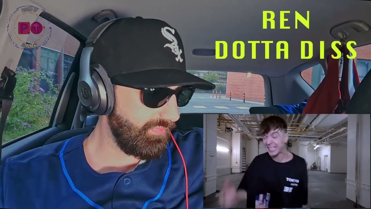 Larry’s REACTION || Ren - KING DUMB COME (Dotta Diss) || Parked Up 🇬🇧🇦🇱 [2023] @RenMakesMusic