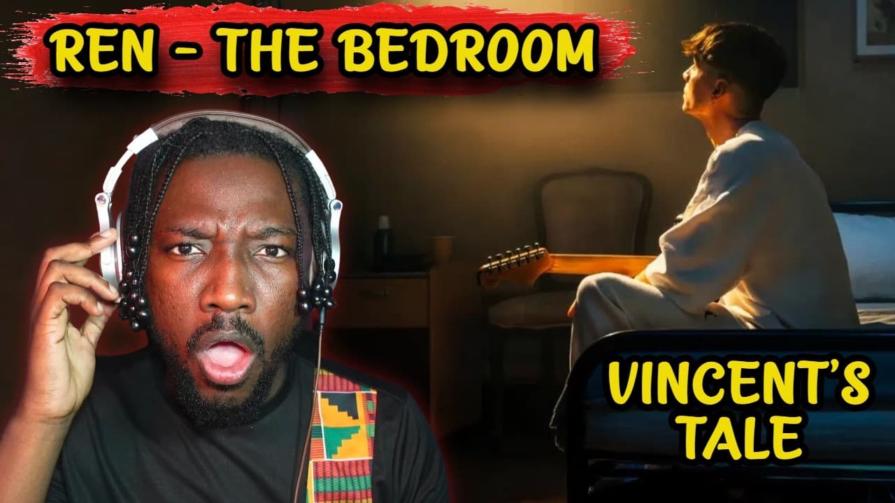 UNBELIEVABLE! Ren - Vincent's Tale - The Bedroom | REACTION