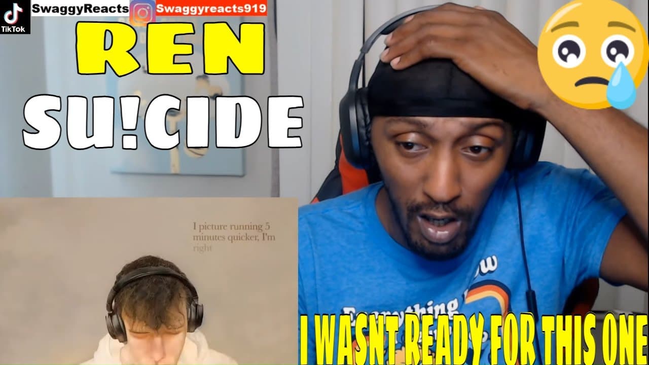 I WASN'T READY FOR THIS ONE | REN - SU!CIDE (Official Music Video) REACTION
