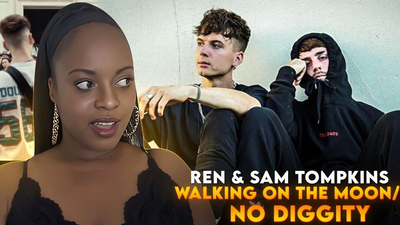 Ren & Sam Tompkins - Walking On :The Moon / No Diggity (Live Performance) REACTION 🏴󠁧󠁢󠁷󠁬󠁳󠁿🇬🇧