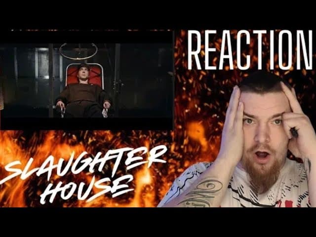 THIS MAN IS TOO ILL - REN - SLAUGHTERHOUSE FIRST REACTION