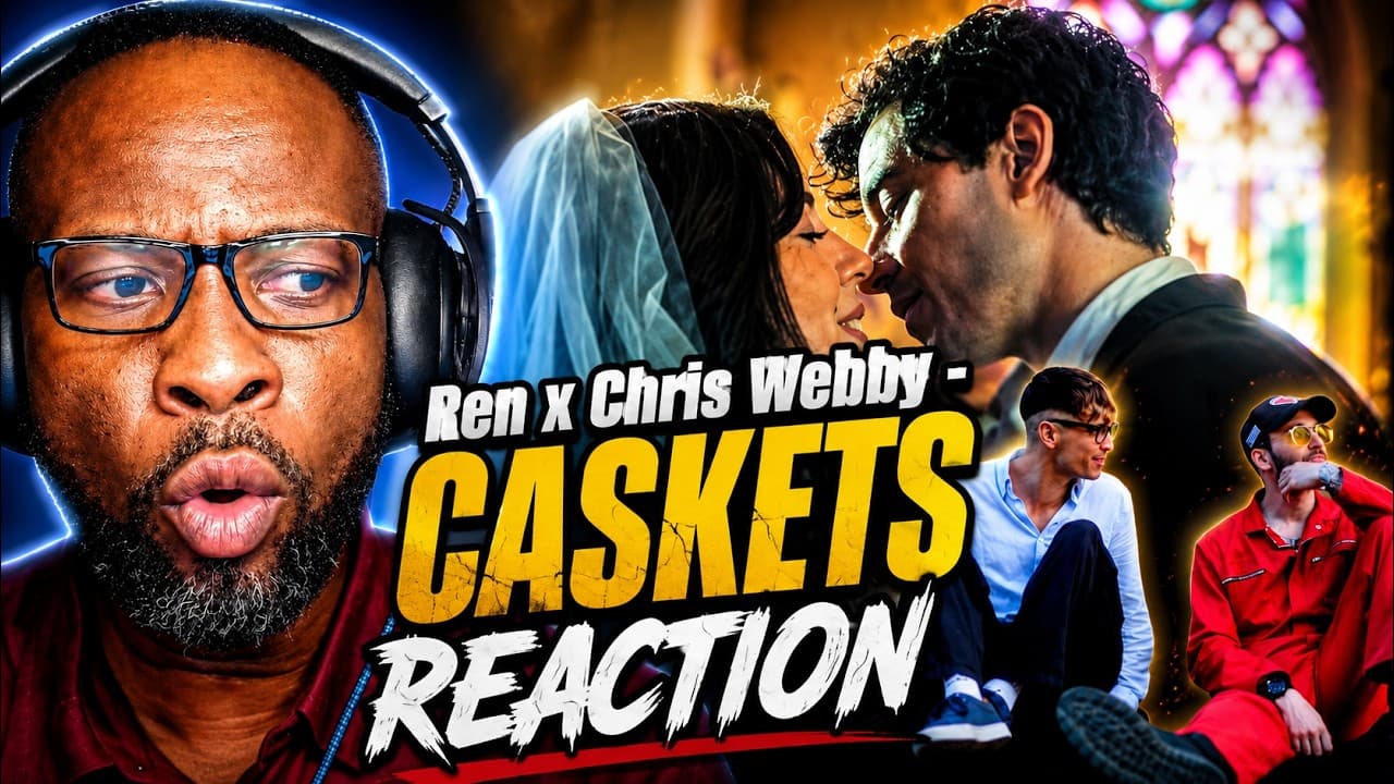 THIS SONG BROKE ME… 💔😢 | REN x CHRIS WEBBY - CASKETS REACTION