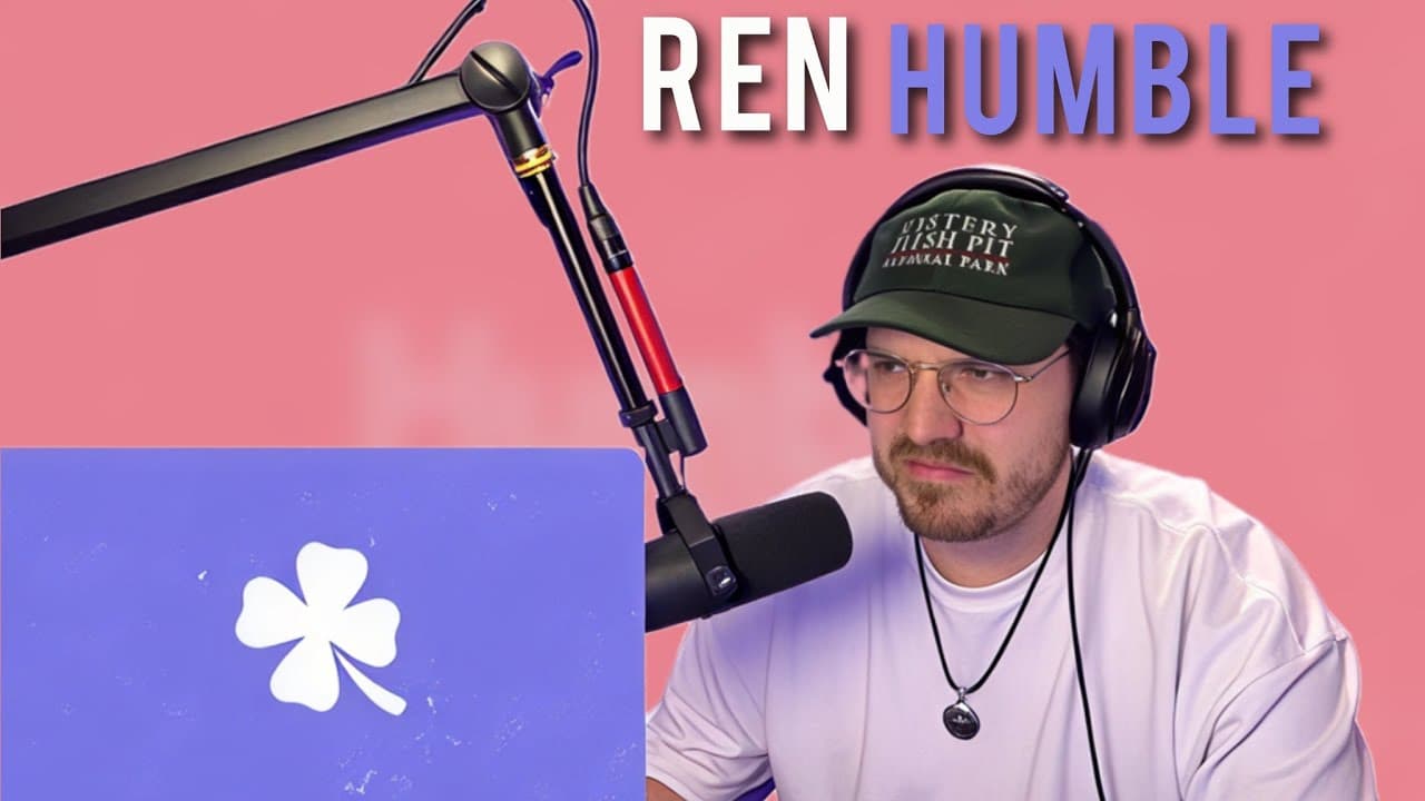 Musicians FIRST TIME HEARING REN - Humble ft EDEN REACTION