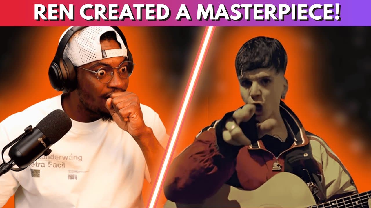 Is REN The Next Big Thing?! | Vocal Coach Reaction To REN's Storytelling Technique