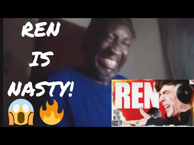 REN - Fire in the Booth 🇬🇧 [First Time Reaction]