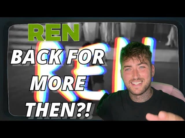 Ren - Love Music, Part 3 (Official Lyric Video) [REACTION]