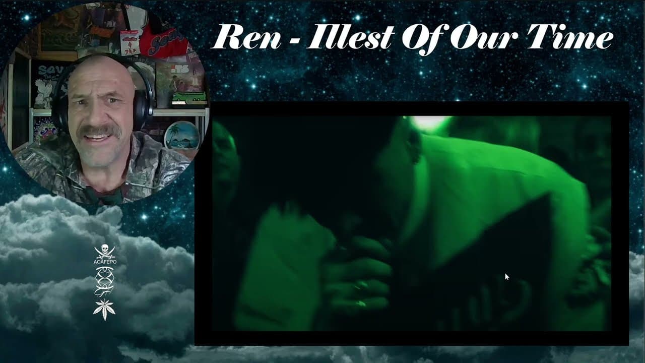 Ren - Illest Of Our Time - Reaction & Rant with Rollen (Live at Dead Wax)