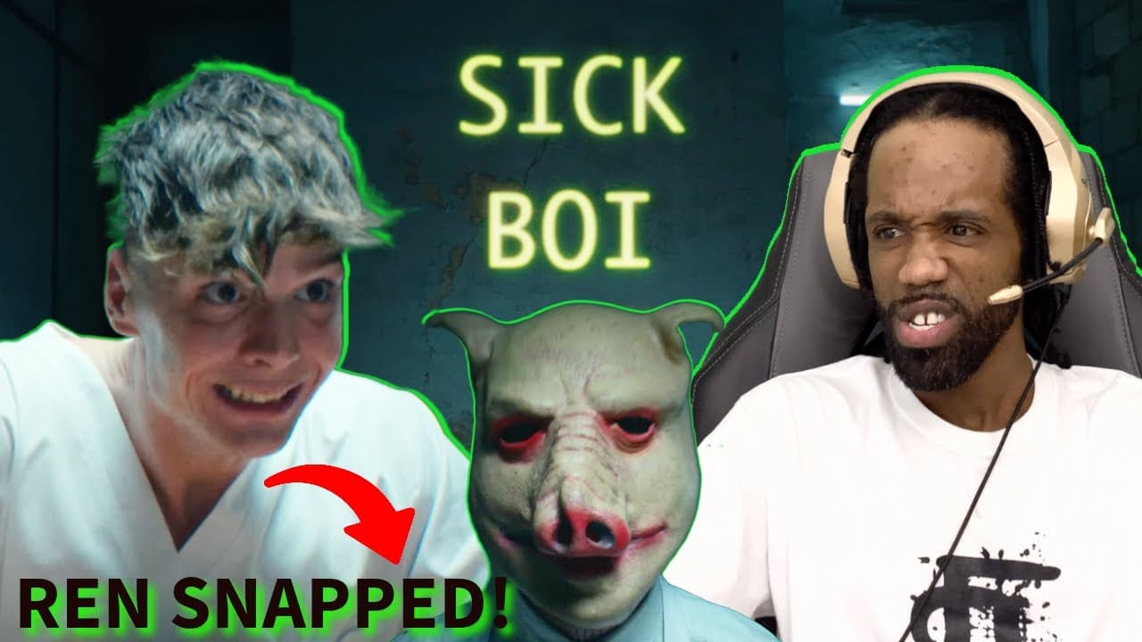 RENEGADE SICKNESS! | Ren - Sick Boi (Official Music Video) | REACTION!!!