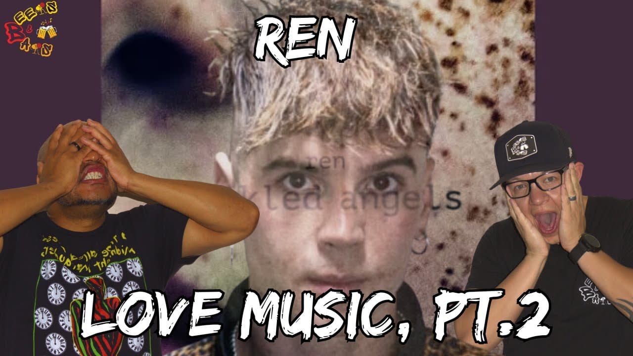 ONLY REN COULD PULL THIS OFF!! 🤯🤯 | Americans React to Ren - Love Music, Pt. 2