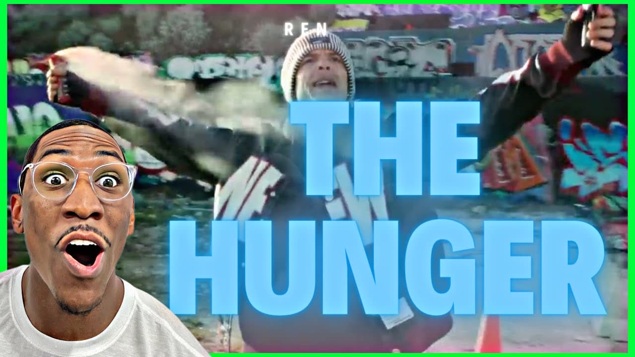 FIRST TIME HEARING Ren - The Hunger (Official Music Video) | [REACTION]
