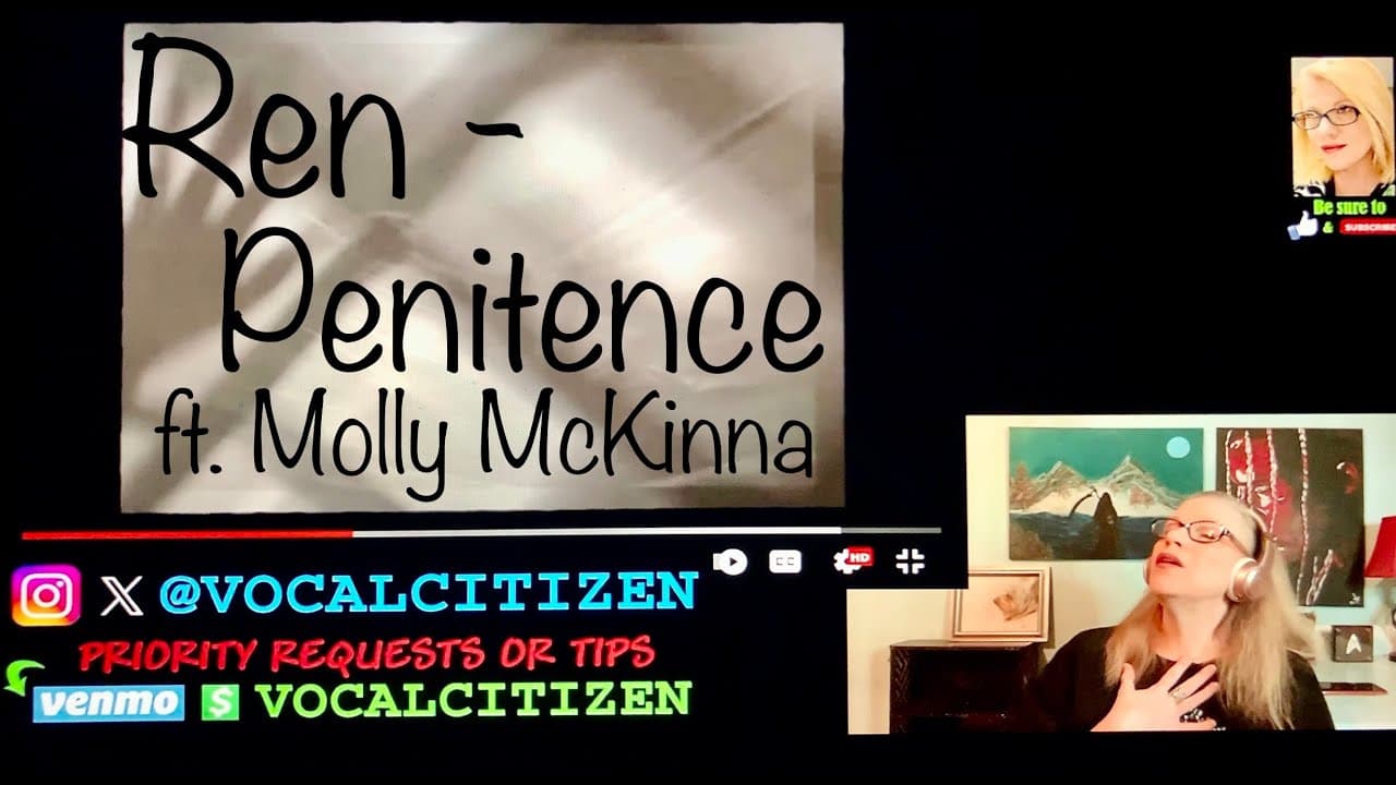 REN  - "Penitence" (ft. Molly McKinna) reaction