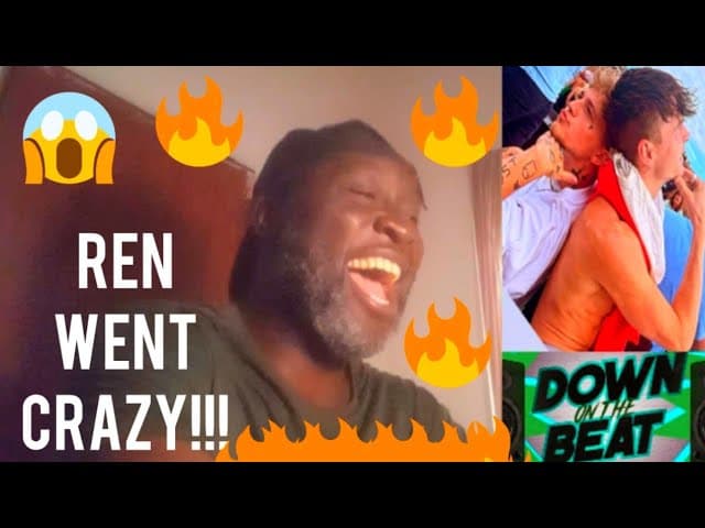 Ren - Down On The Beat (feat. Viktus) Reaction!!!