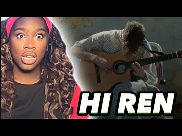 FIRST TIME REACTING TO HI REN - IM SHOCKED !!