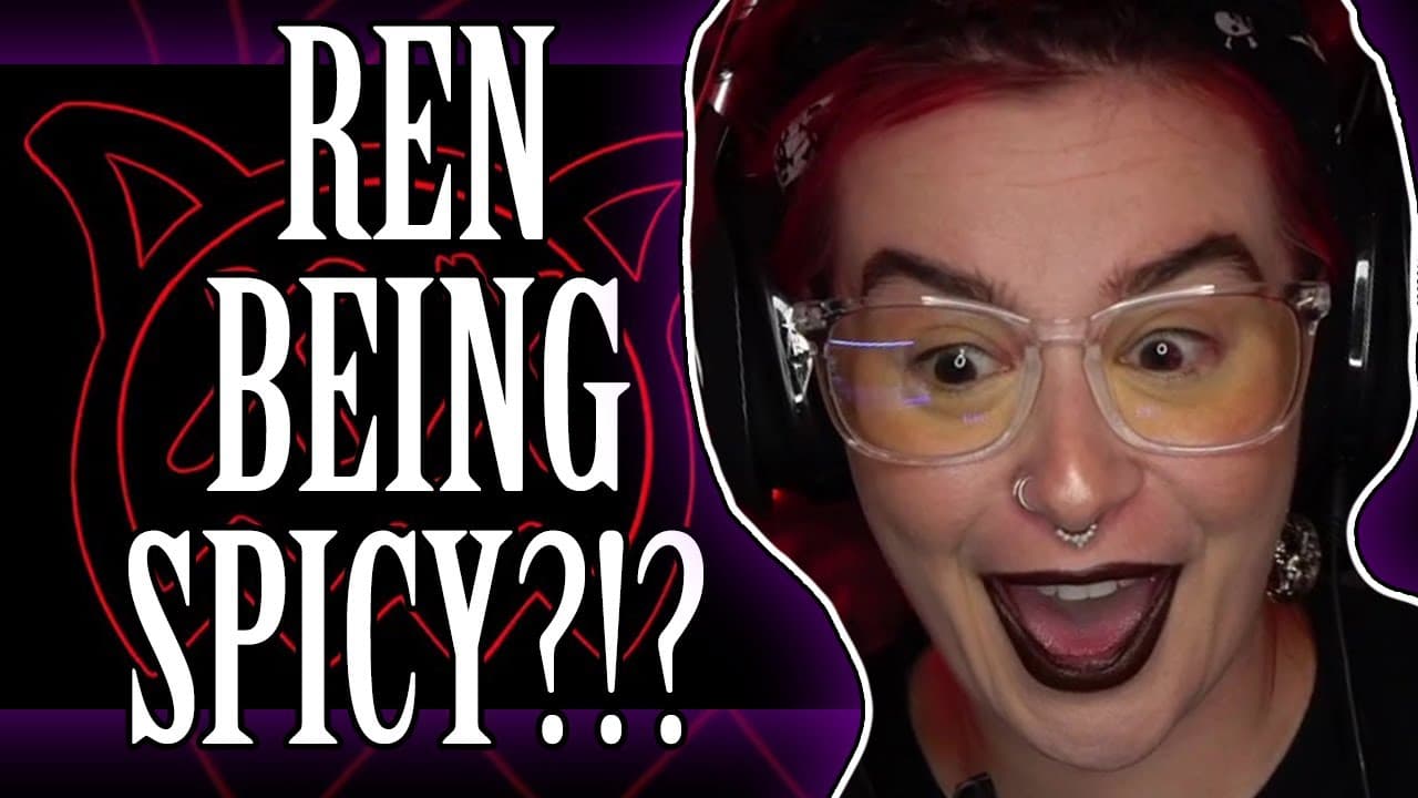 REN - UNINVITED || Goth Reacts