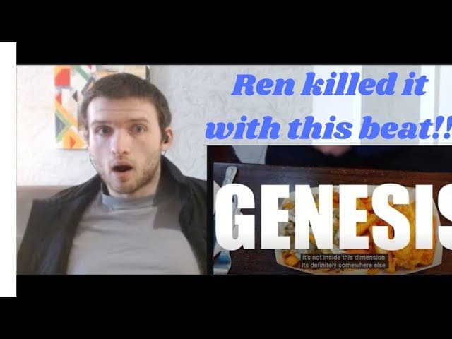 Ren- Genesis (First Time reaction)  You must watch this!! #ren #genesis