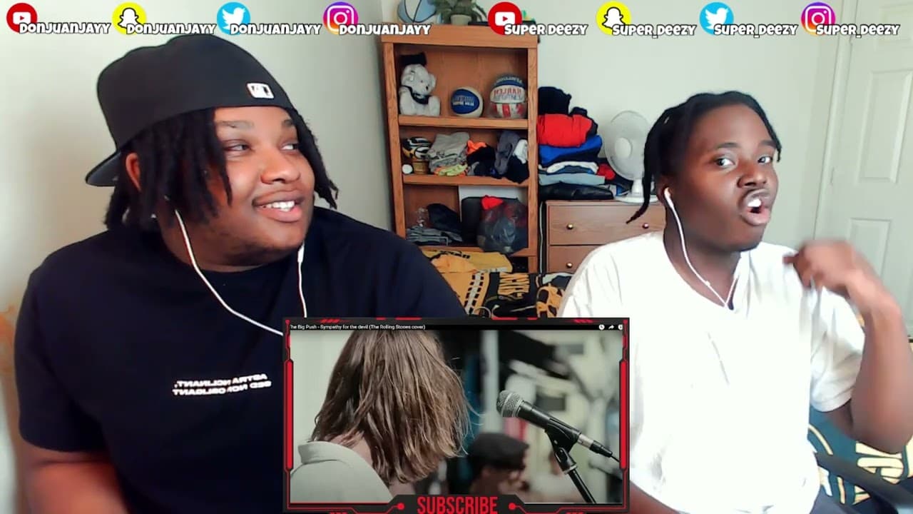 EVERYONE WAS AMAZING!!  BLOODLINE Reacts to THE BIG PUSH - SYMPATHY FOR THE DEVIL