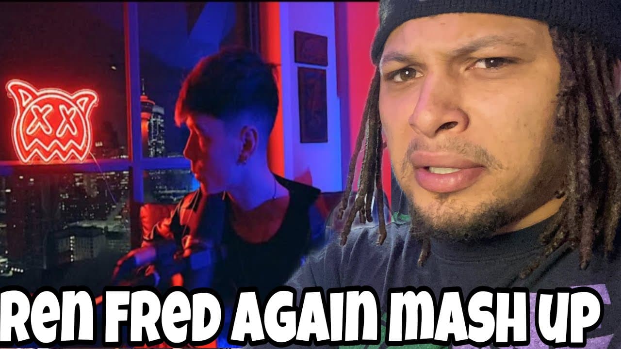 CHILL REN MY GIRL IN HERE!! - Ren - Fred Again Mash Up (REACTION)