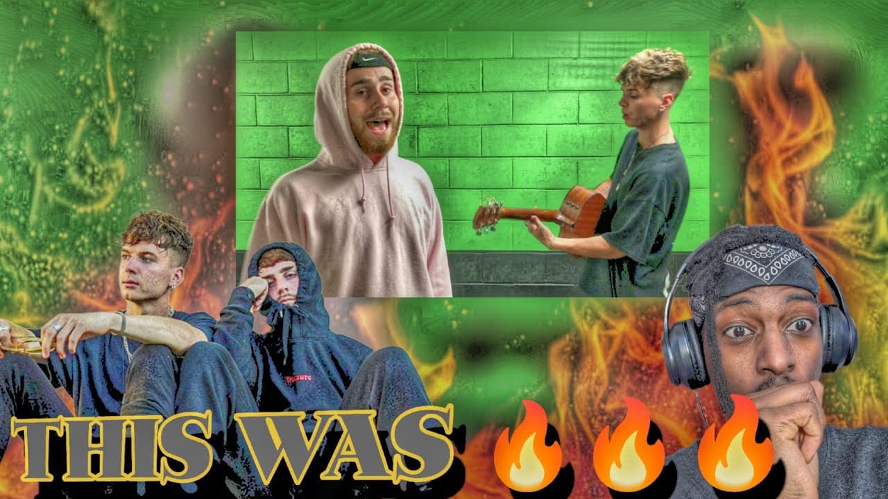 ONCE AGAIN, I WAS SLEEP 😅‼️ (REN & SAM "BLIND EYED" REACTION)