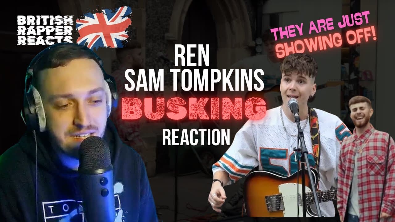 RAPPER REACTS to REN x SAM TOMPKINS - Earned it /Mans World / Falling | REACTION |  Zee TV
