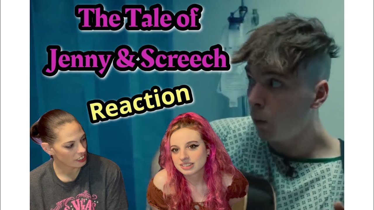 AMERICANS REACT TO REN | THE TALE OF JENNY & SCREECH