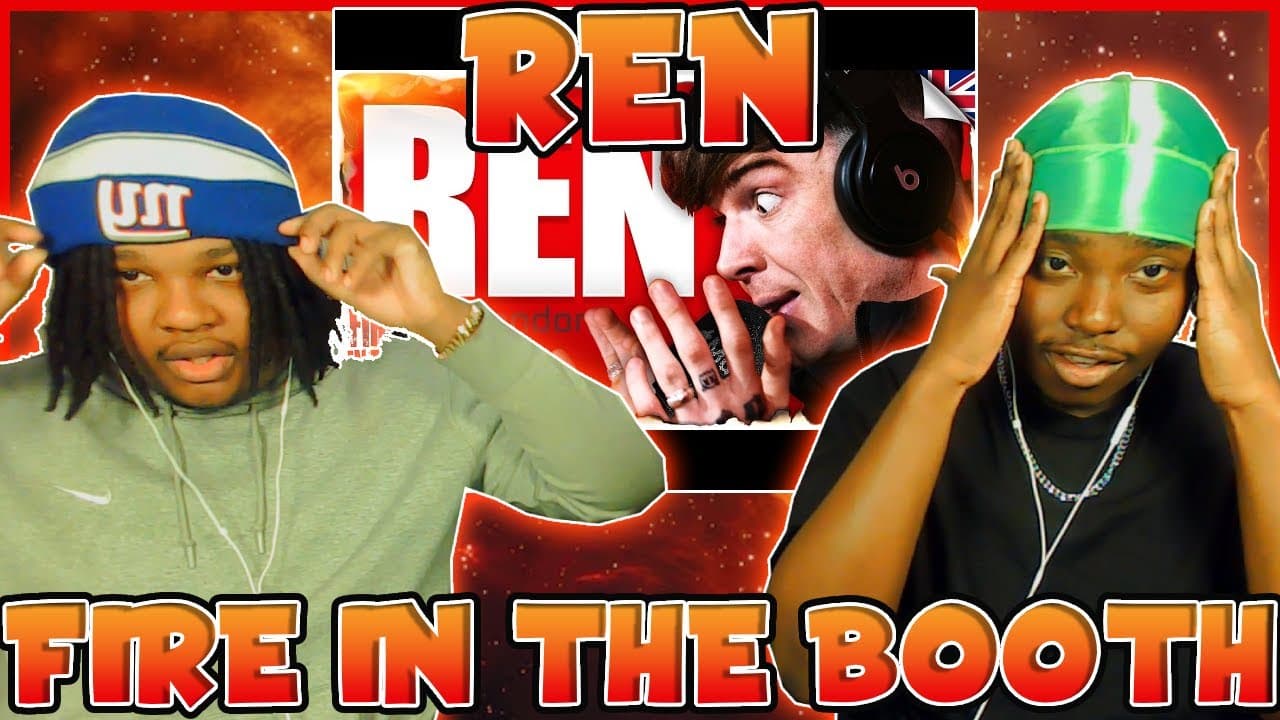 REN AND CHARLIE TOGETHER!?!!? BLOODLINE Reacts to REN - Fire in the Booth