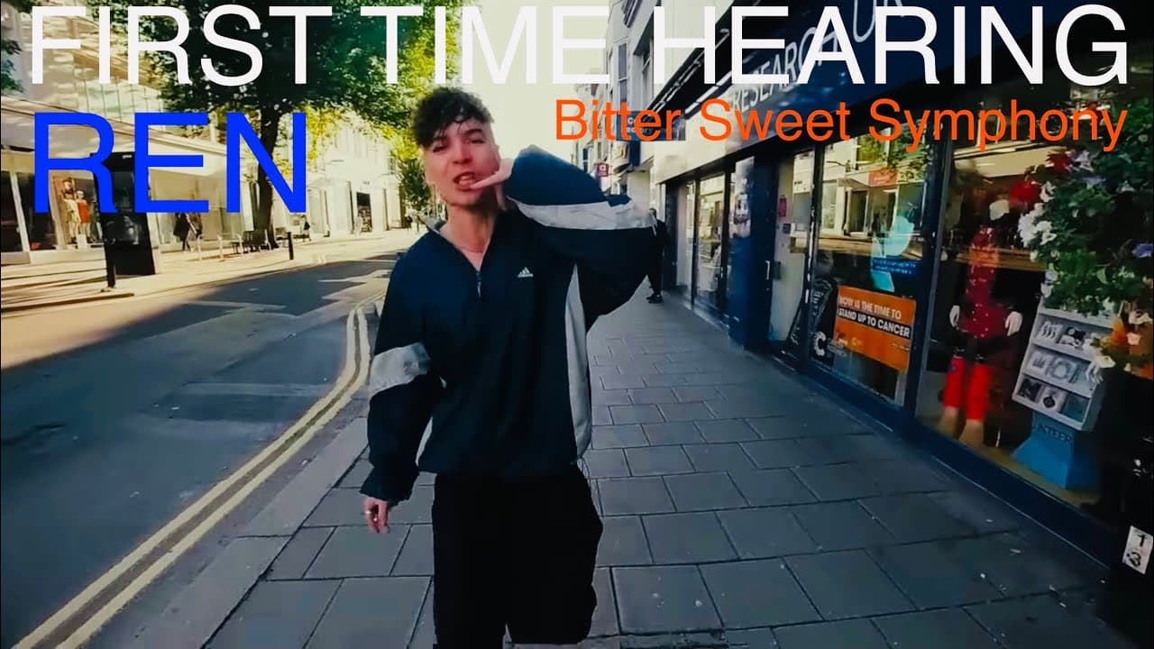 FIRST TIME REN - BITTER SWEET SYMPHONY (RETAKE) | UK SONG WRITER KEV REACTS #WOW #EXCELLENT #JOININ