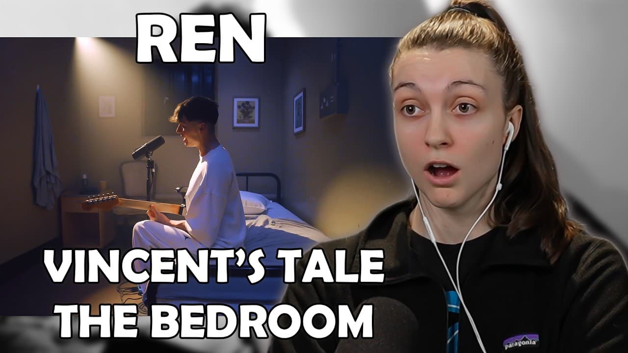 He is INCREDIBLE !! | First Time Hearing Ren - Vincent's Tale - The Bedroom | REACTION
