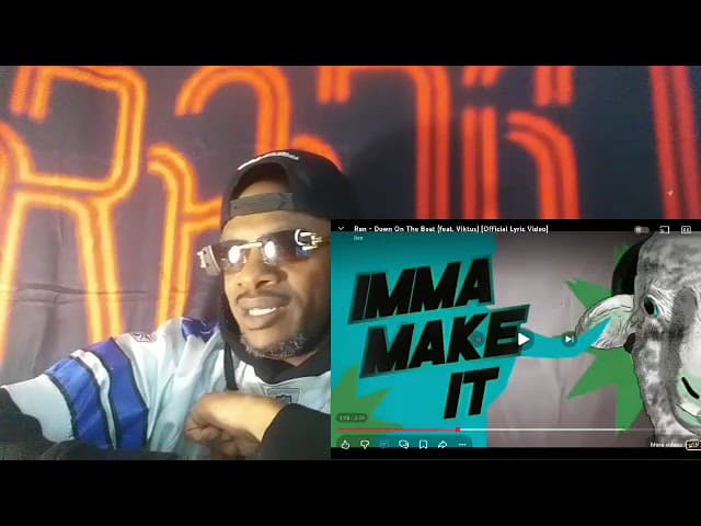 REN - DOWN ON THE BEAT (Ft. VIKTUS) (REACTION)