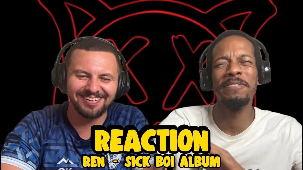 What A Journey - REN | SICK BOI ALBUM | REACTION (Supercut)