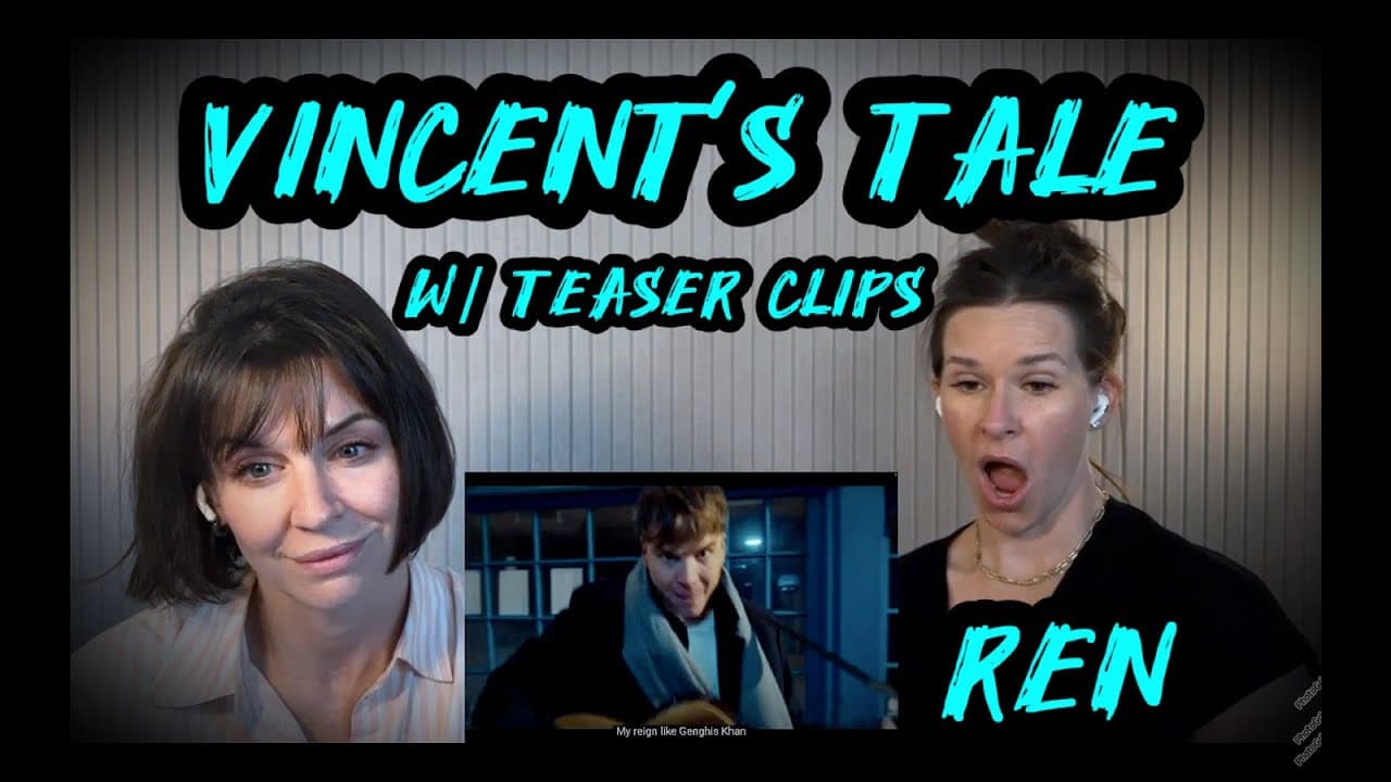 Ren - Vincent's Tale - American Moms FINALLY Blind React!!! (With Teaser Videos Too!)
