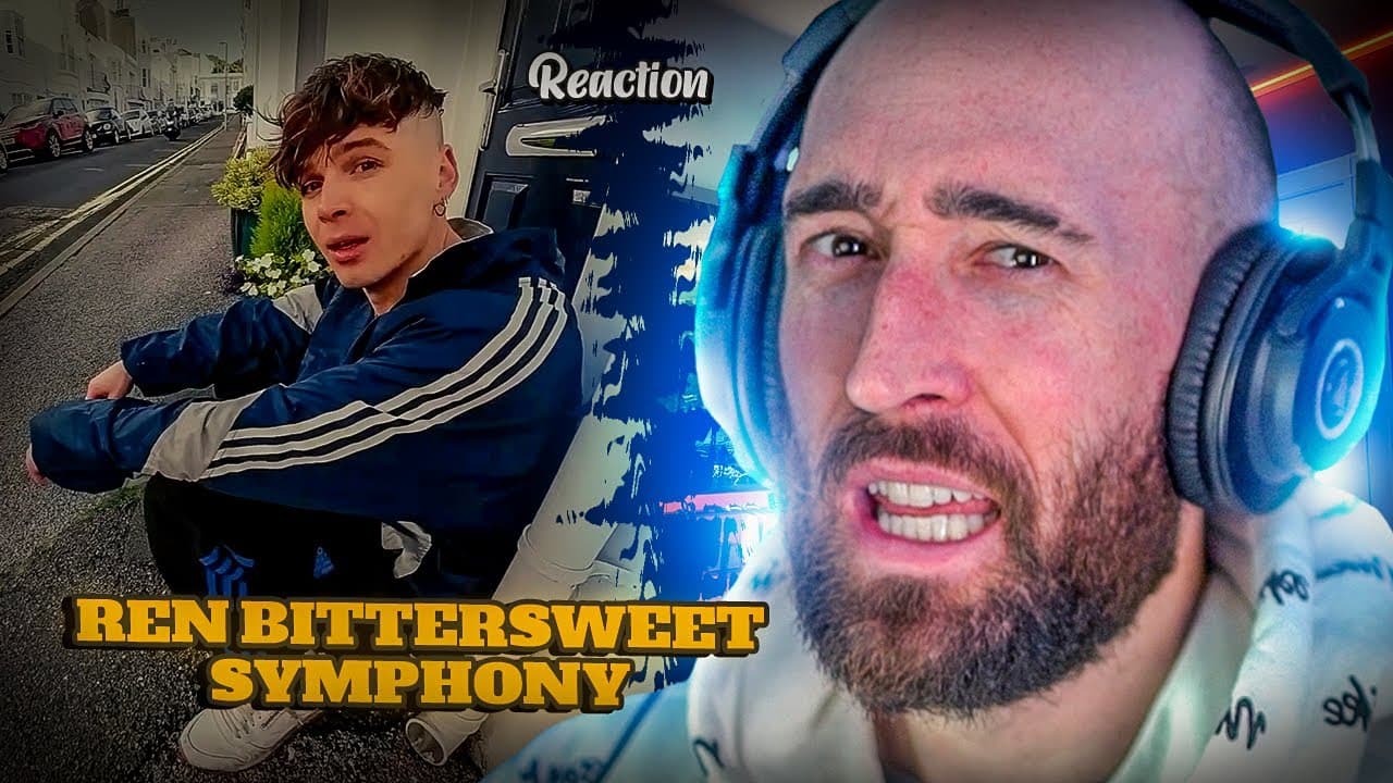 REN - BITTERSWEET SYMPHONY [RAPPER REACTION]