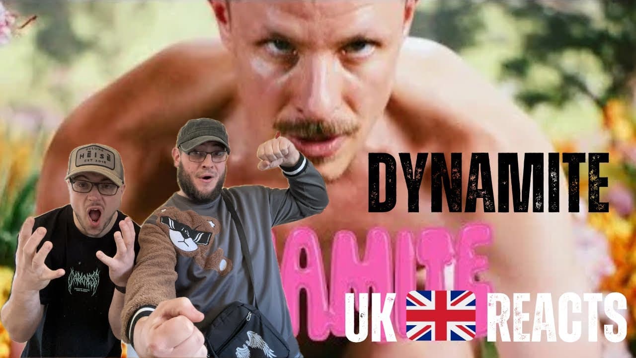 DYNAMITE - PROF (MV) (UK Independent Artists React) THE VISUALS ARE AS MAD AS THE TRACK HAHA!!