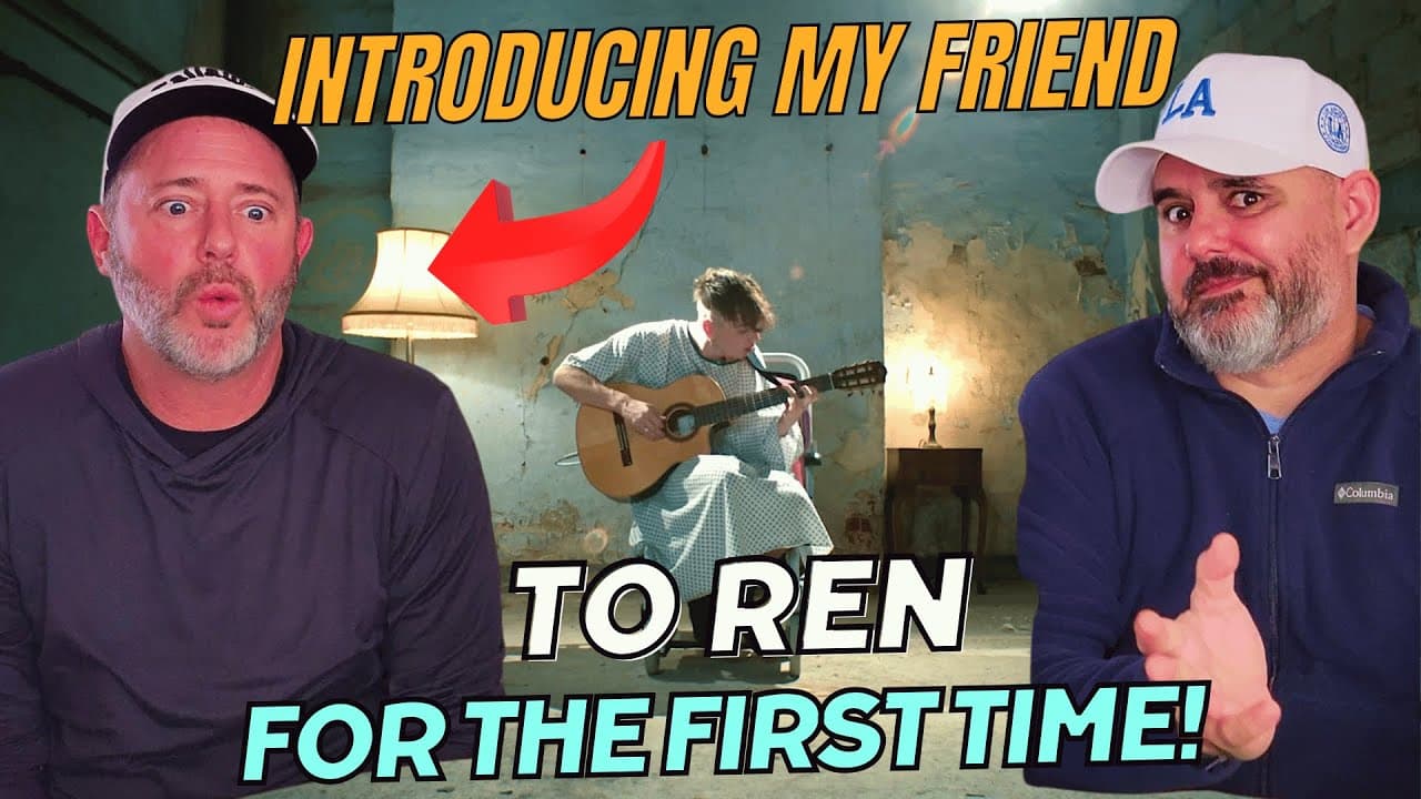 Showing my Friend REN For The 1st TIme: Sick Boi revisited