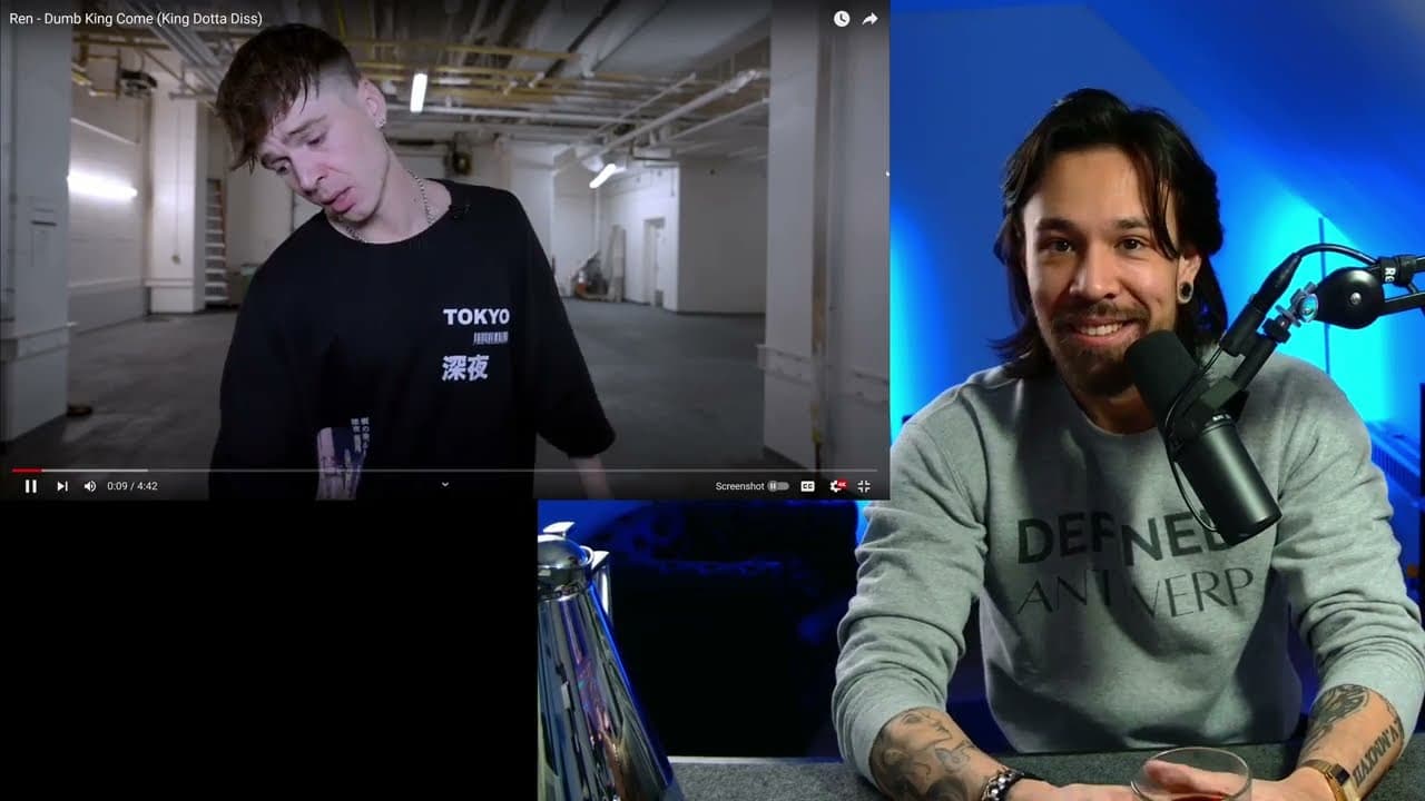 REN DUMB KING COME (REACTION)